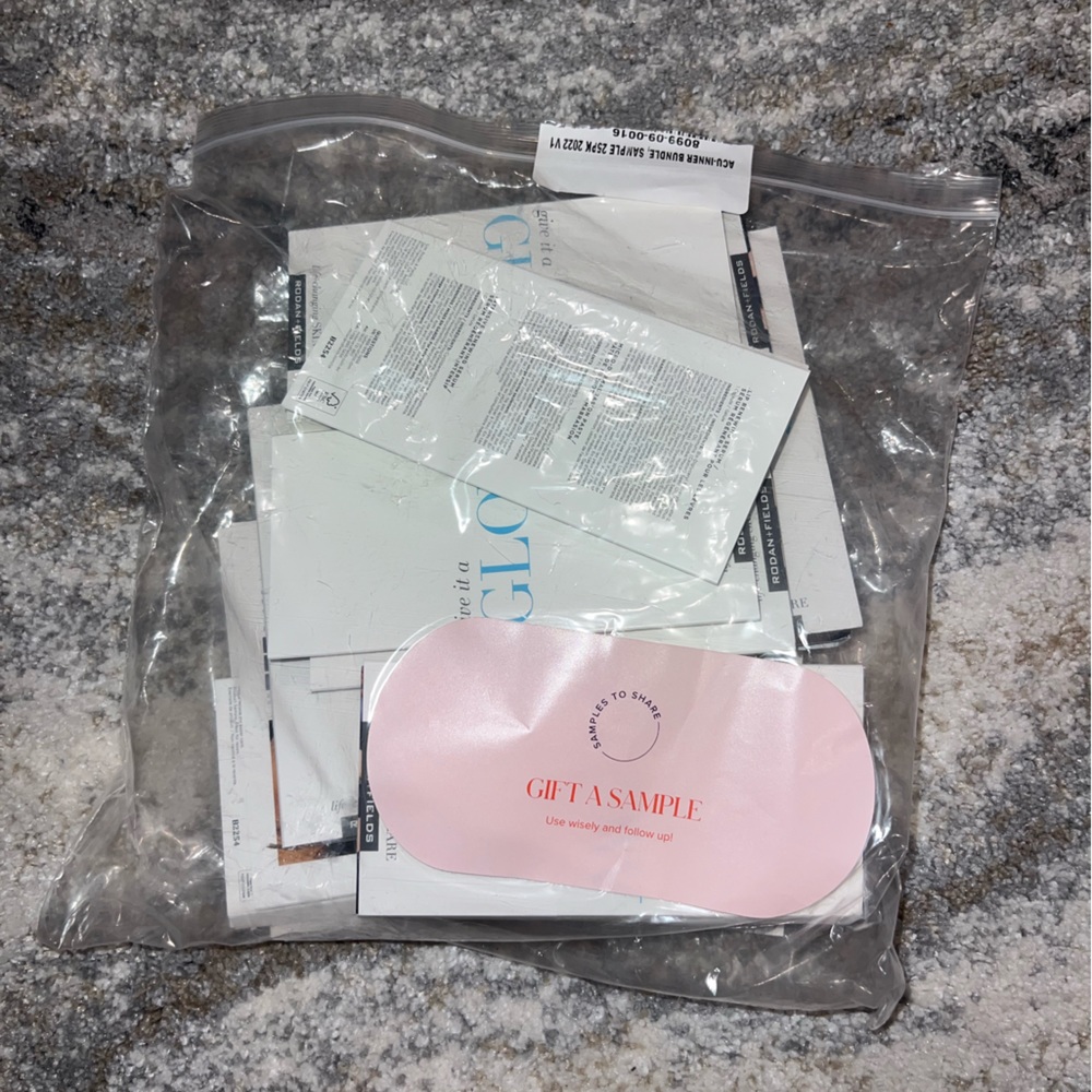 Rodan Fields Sample Sets